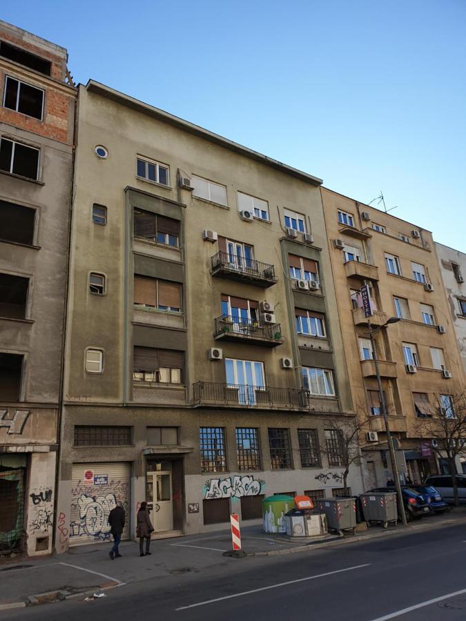 Studio appartment Savski Trg Belgrad Exteriör bild